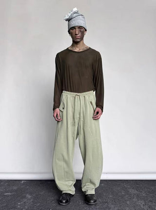 Heavy Axe Sweatpants-Sage
