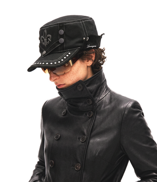 8LOME Knight Crest Fold Cap