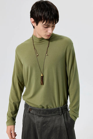 Simple Project Beaded Tassel Necklace