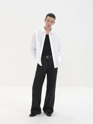 NFAI Formal Shirt-White