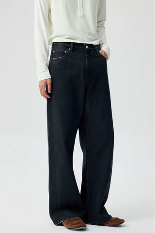 Simple Project Coated Jeans