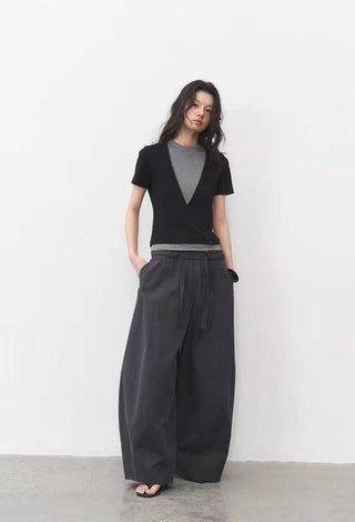 BALIANG Endow Trousers-Grey