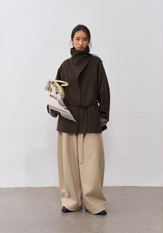 BALIANG Northern Trousers-Ivory