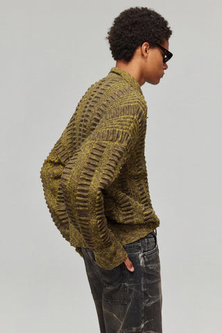 Simple Project Polo Knit Jumper