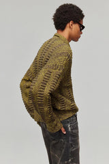 Simple Project Polo Knit Jumper