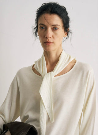 BALIANG Mulberry Layer Top