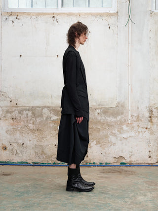 ILNya Double-Collar Stripe Vest