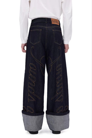INTERRIS Embroidered Jeans