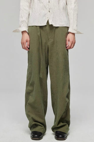 Simple Project Linen Pants