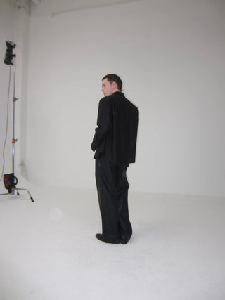 NFAI Formal Shirt-Black