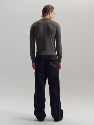 NFAI Crew Neck Wool Long-Sleeve