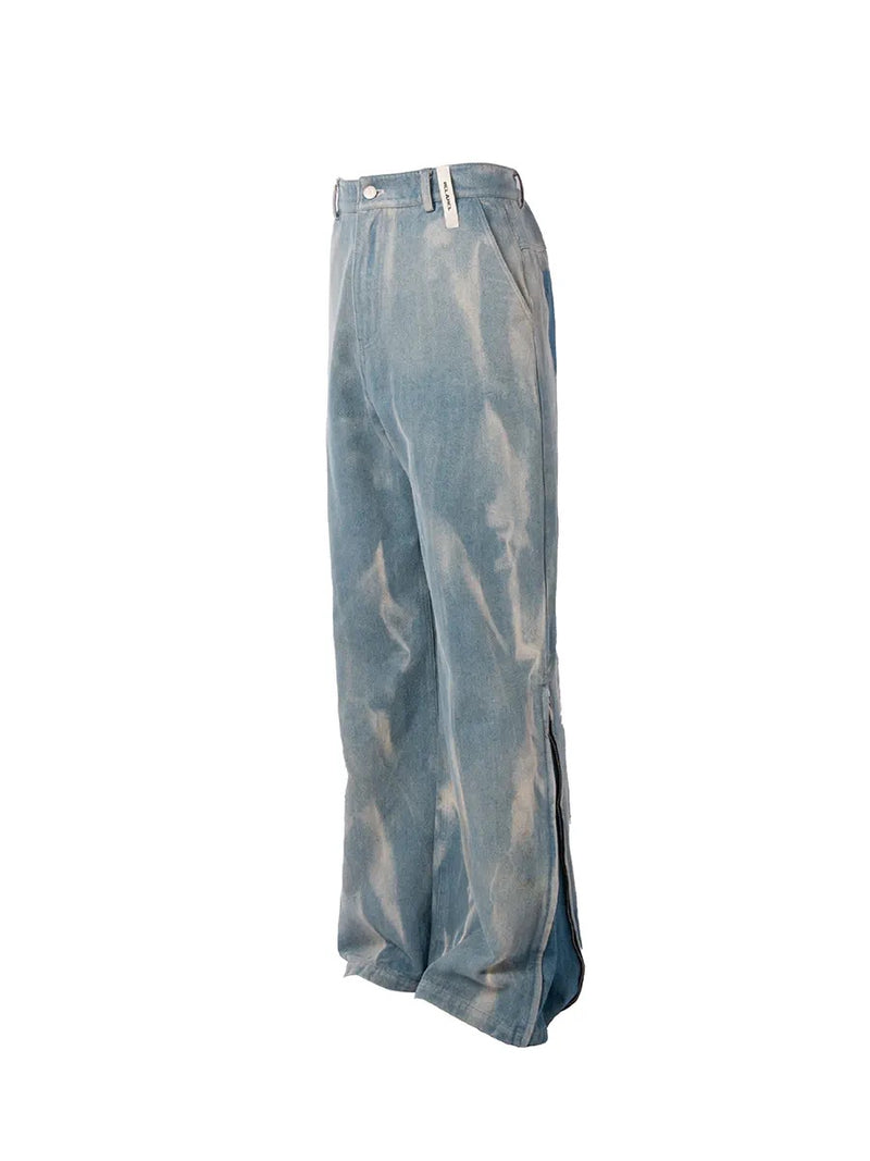Relabel Faded Flare Jeans