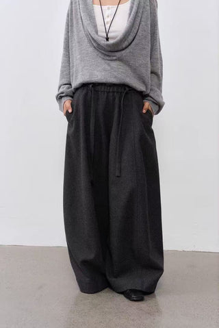 BALIANG Northern Trousers-Grey