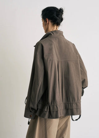 BALIANG Tao Jacket-Pine Green