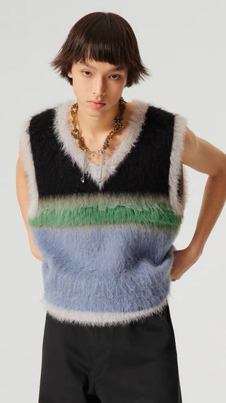 Simple Project Fuzz Sweater Vest