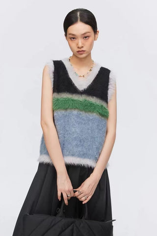 Simple Project Fuzz Sweater Vest