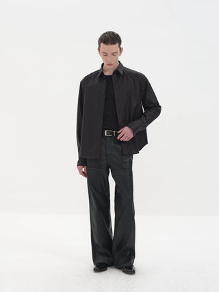 NFAI Formal Shirt-Black