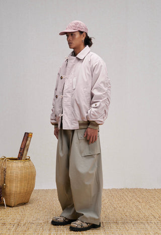 Unlimited Mote MA1 Bomber Jacket-Pink