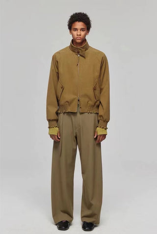 Simple Project Belted Trousers