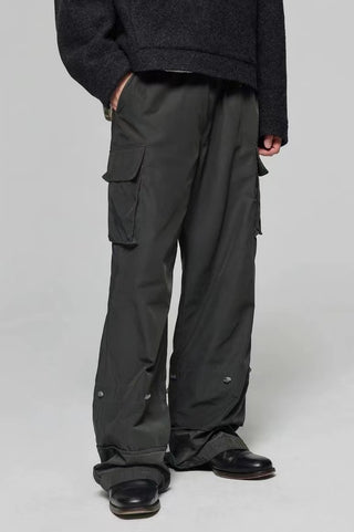 Simple Project Nylon Trousers