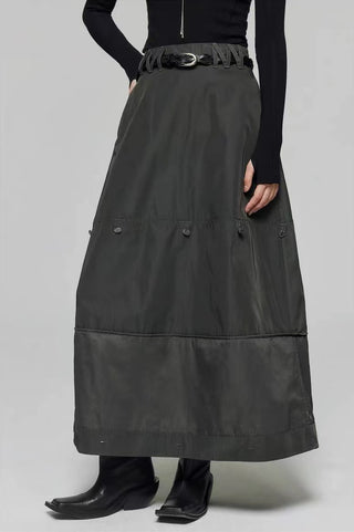 Simple Project Nylon Skirt