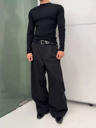 NFAI Shell Trousers-Black