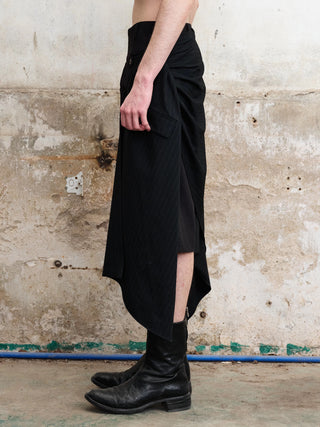 ILNya Asymmetrical Shorts