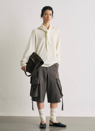 BALIANG Mulberry Layer Top