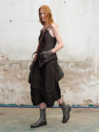 ILNya Cropped Button-Front Pants