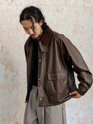 MIZUTOKI Hunting Jacket-Brown