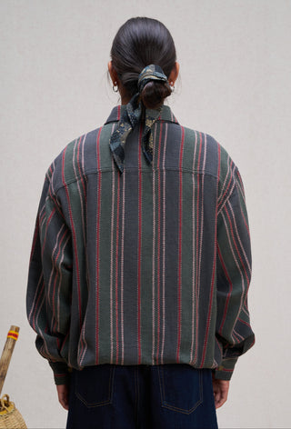 Unlimited Mote Linen Jacket-Green