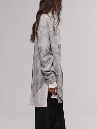 ILNya Patchwork Overskirt Pants