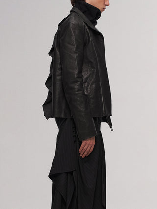 ILNya Patchwork Overskirt Pants