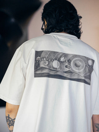 MIZUTOKI x MA JUN Structural Reverie Tee-01