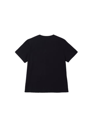6Crayon Box Fit T-Shirt-Black