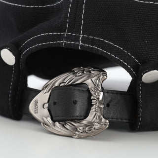 8LOME Knight Crest Fold Cap