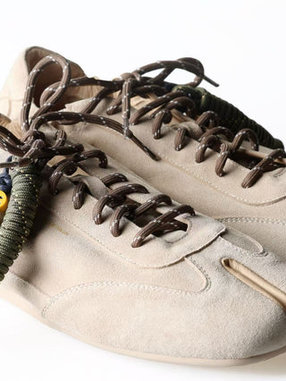 6CRAYON TABI Sneakers-Khaki Suede