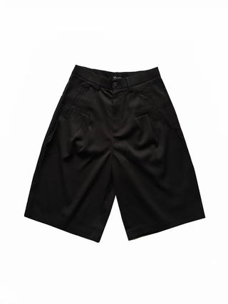 Conchoboe Flow Shorts-Black