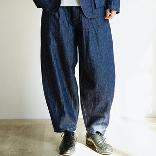 MIZUTOKI Linen Denim Pants
