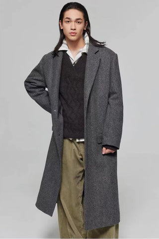 Simple Project Chester Woolen Coat