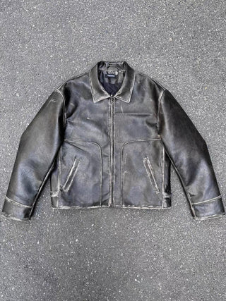 UNKNOWNWORLD Eco Leather Jacket