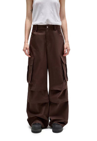 ETERNITY ITA Cargo Pants-Brown