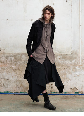 ILNya Asymmetrical Shorts