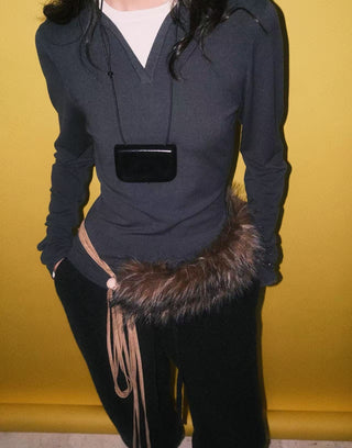 BALIANG Mist Fur Waist Accessory
