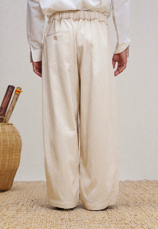 UNLIMITED MOTE Kendo Pants-Ivory