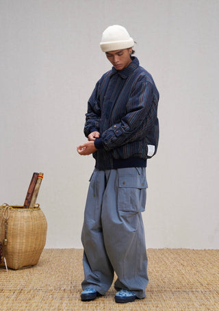 Unlimited Mote MA1 Bomber Jacket-Blue