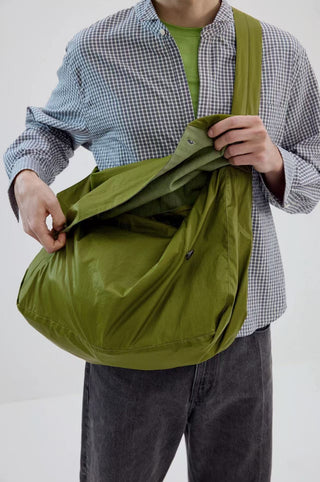 OVS Coated Bag-Moss Green