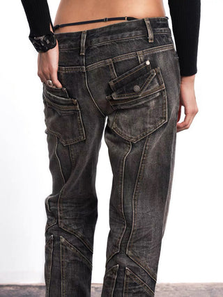Rustynaill Low-Waisted Jeans