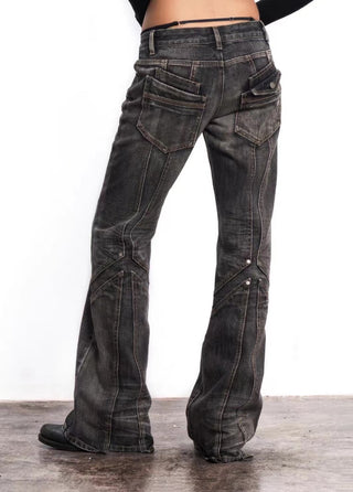 Rustynaill Low-Waisted Jeans