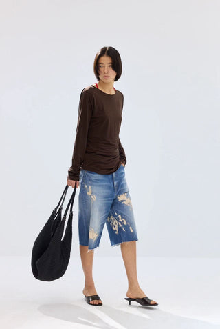 Simple Project Cupro T-shirt